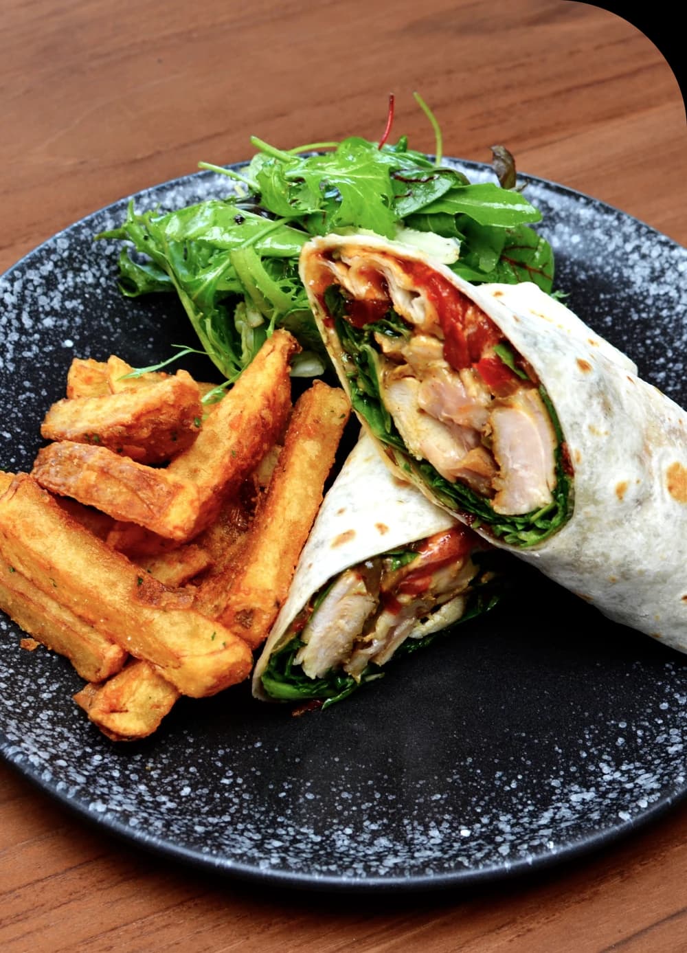 Delicious food at Flying Lizard